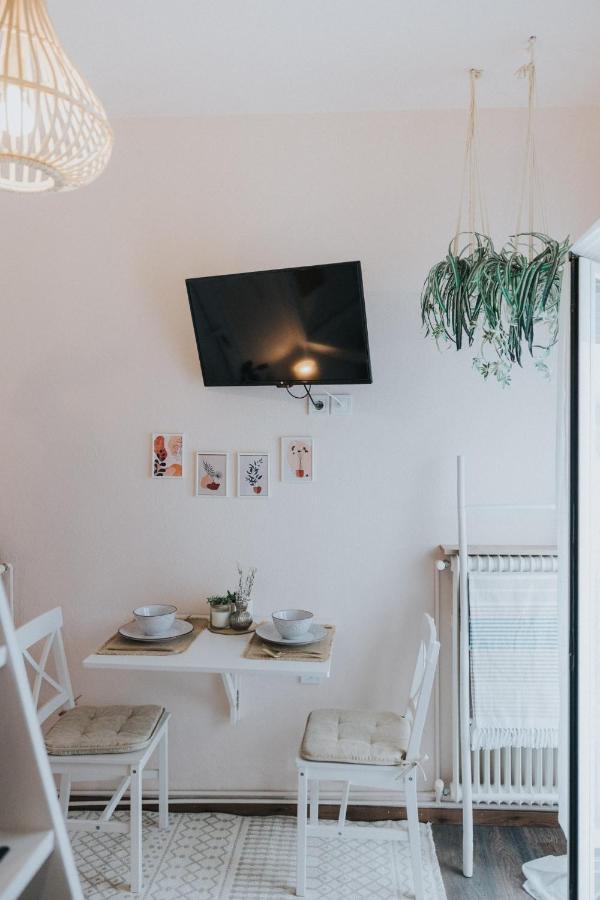 볼로스 Bohemian Loft With View! 아파트 외부 사진