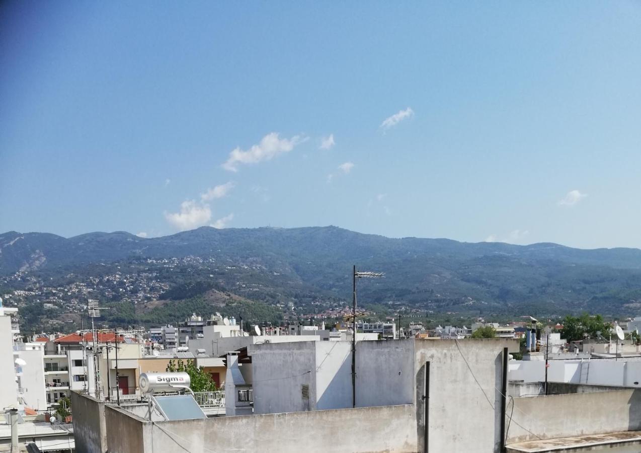 볼로스 Bohemian Loft With View! 아파트 외부 사진