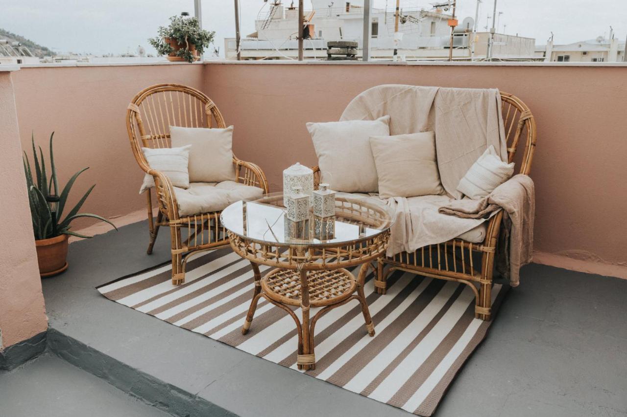 볼로스 Bohemian Loft With View! 아파트 외부 사진