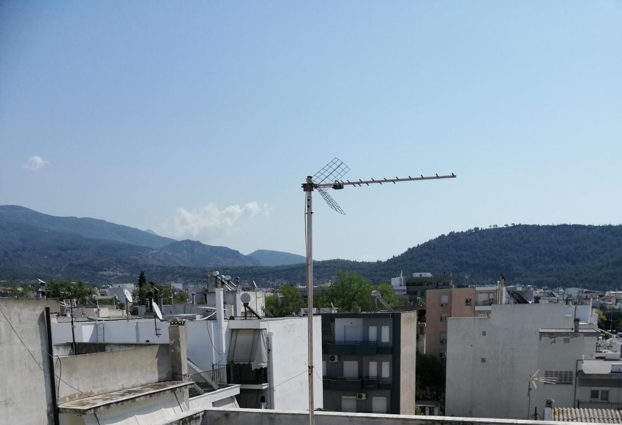 볼로스 Bohemian Loft With View! 아파트 외부 사진
