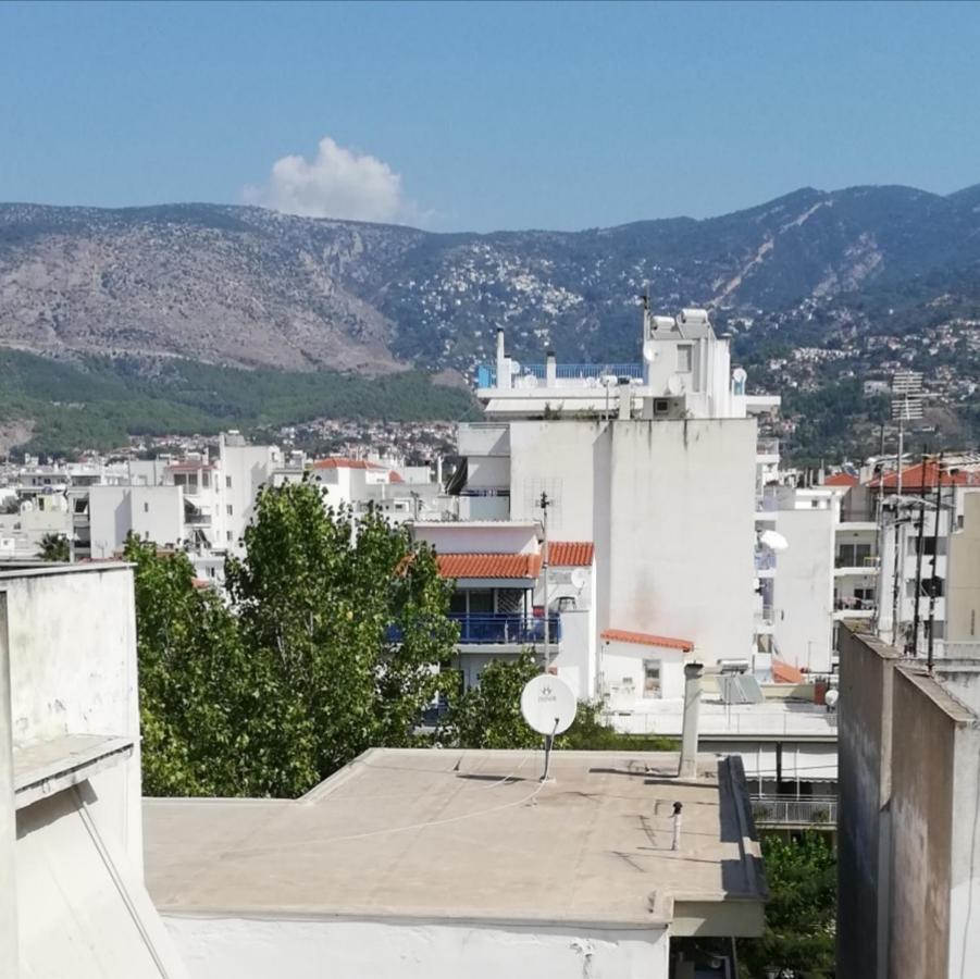 볼로스 Bohemian Loft With View! 아파트 외부 사진